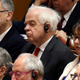 John McCallum, center, seen here at the 40th anniversary of China’s Reform and Opening Up policy at the Great Hall of the People in Beijing in December 2018.